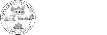 Town Of Mason New Hampshire Seal Footer Logo