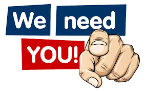 We need you