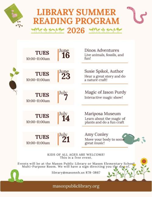 Summer Reading Program