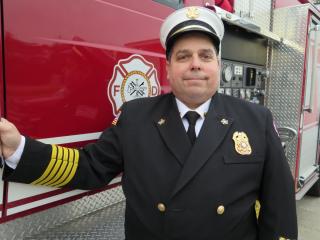 Fire Chief Anthony Burns